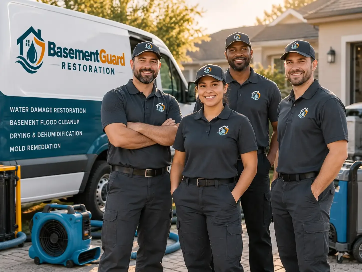 Basement Water Damage Restoration company in Trevett, ME