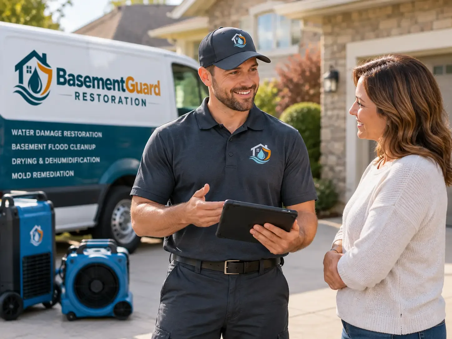 Basement Water Damage Restoration Trevett, ME FAQs